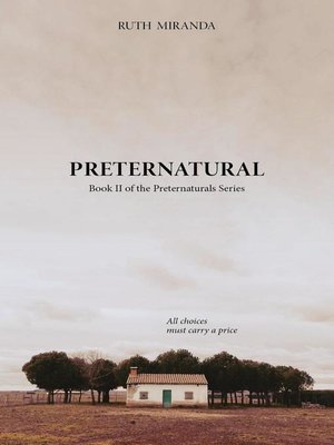 cover image of Preternatural